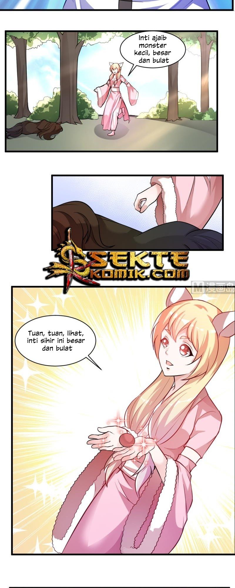 King of the Gods Chapter 41 Bahasa Indonesia